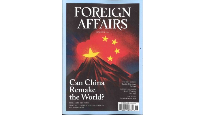 FOREIGN AFFAIRS (to be translated)